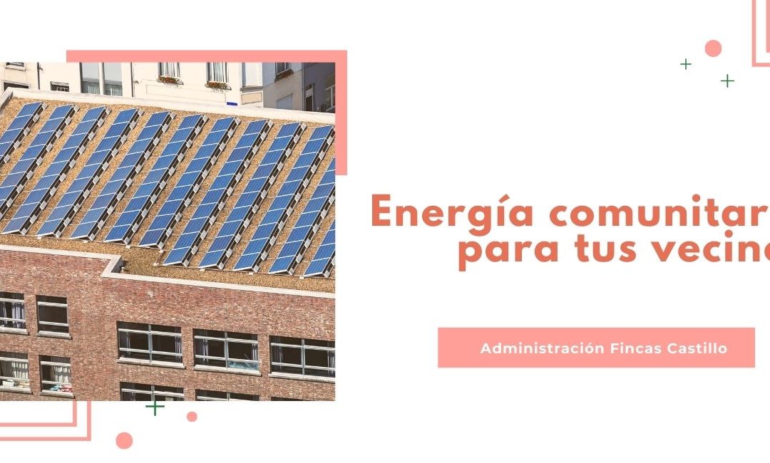 ¿Quieres abaratar la factura de la luz en tu comunidad de propietarios?