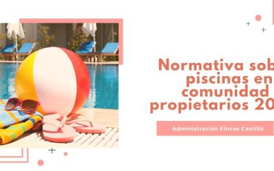 Normativa de piscinas comunidad de Madrid 2021, todos los detalles