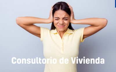 Consultorio de Vivienda: «Golpes, carreras y voces de niños… sufro los ruidos de los vecinos y no sé qué hacer»