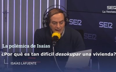 ¿Por qué es tan difícil desokupar una vivienda?