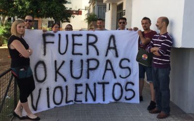 Así actuará la Policía si ‘okupan’ su vivienda