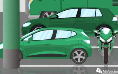 ¿Puedo aparcar dos vehículos en una misma plaza de garaje?
