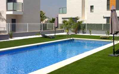 Construcción de una piscina: ¿unanimidad o tres quintas partes?