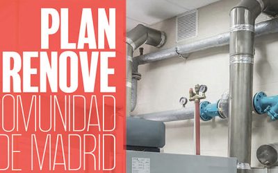 Plan Renove Comunidad de Madrid