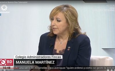 La Presidenta del CAF Madrid resuelve dudas en el programa Buenos días Telemadrid (10)