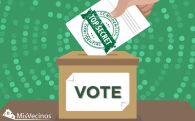 ¿Se puede votar en secreto en las Juntas de Propietarios?